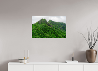 30 x 20″, Fujiflex Print Nubilous Hawaiian Ridge