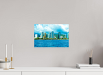 15 x 10″, Fujiflex Print Honolulu Skyline