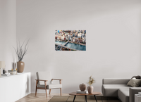 36 x 24″, Fujiflex Print Sumida River in Autumn
