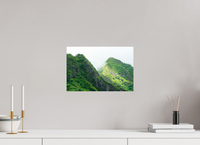 15 x 10″, Fujiflex Print Crepuscular Rainforest Mountaintop