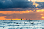 Main image Oahu Sunset