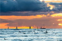 Main image Oahu Sunset