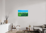 36 x 24″, Fujiflex Print Ka'a'awa Valley