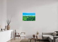 36 x 24″, Fujiflex Print Ka'a'awa Valley