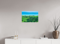 24 x 16″, Fujiflex Print Ka'a'awa Valley