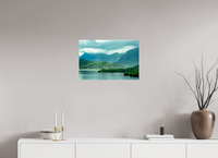 24 x 16″, Fujiflex Print Pacific Rainforest Cliffs