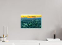 15 x 10″, Fujiflex Print Tokyo Skyline