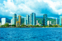 Main image Honolulu Skyline