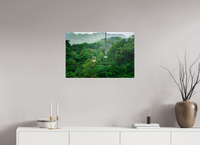 30 x 20″, Fujiflex Print Maokong Gondola