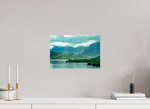 15 x 10″, Fujiflex Print Pacific Rainforest Cliffs