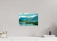 15 x 10″, Fujiflex Print Pacific Rainforest Cliffs