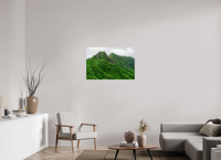36 x 24″, Fujiflex Print Nubilous Hawaiian Ridge