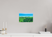 12 x 8″, Fujiflex Print Ka'a'awa Valley