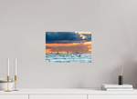 15 x 10″, Fujiflex Print Oahu Sunset