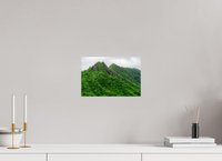 12 x 8″, Fujiflex Print Nubilous Hawaiian Ridge