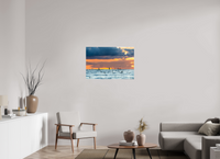 36 x 24″, Fujiflex Print Oahu Sunset