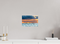 12 x 8″, Fujiflex Print Oahu Sunset