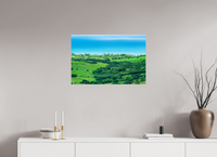 30 x 20″, Fujiflex Print Ka'a'awa Valley