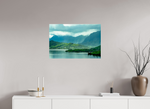 30 x 20″, Fujiflex Print Pacific Rainforest Cliffs