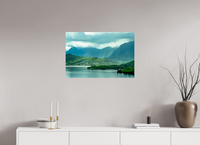 30 x 20″, Fujiflex Print Pacific Rainforest Cliffs