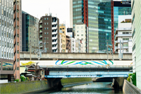 Main image Kanda Fureai Bridge