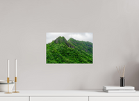 15 x 10″, Fujiflex Print Nubilous Hawaiian Ridge