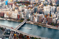 Main image Sumida River in Autumn