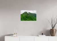 24 x 16″, Fujiflex Print Nubilous Hawaiian Ridge