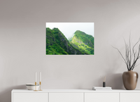 30 x 20″, Fujiflex Print Crepuscular Rainforest Mountaintop
