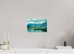 12 x 8″, Fujiflex Print Pacific Rainforest Cliffs