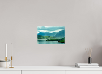 12 x 8″, Fujiflex Print Pacific Rainforest Cliffs