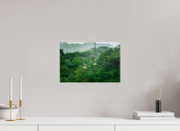 15 x 10″, Fujiflex Print Maokong Gondola