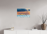 24 x 16″, Fujiflex Print Oahu Sunset