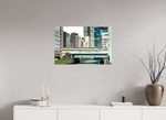 30 x 20″, Fujiflex Print Kanda Fureai Bridge