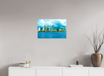 24 x 16″, Fujiflex Print Honolulu Skyline