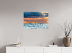 30 x 20″, Fujiflex Print Oahu Sunset