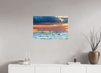 30 x 20″, Fujiflex Print Oahu Sunset