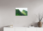 24 x 16″, Fujiflex Print Crepuscular Rainforest Mountaintop
